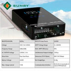Sumry 4000W off Grid Solar Inverter 140A 5600W MPPT Solar Charger Hybrid US Ship for off Grid Power Systems & Solar Energy Applications